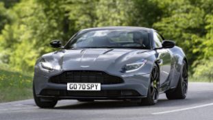 GO 70 SPY - Private Cherished Car Registration Plate