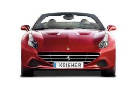KO15HER - Private Cherished Car Registration Plate