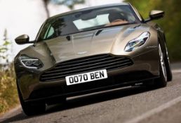 OO70 BEN - Private Cherished Car Registration Plate