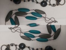 Selection of Vintage Style Costume Jewellery