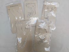 5 X Fashion Jewellery Sets