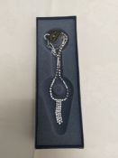 Asfour Diamond Crystal Necklace Unworn