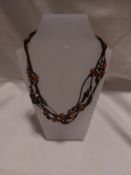 Vintage Style Necklace and Retro Necklace