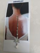 Back Necklace Droplet