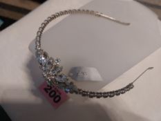 Crystal Creations Headpiece with Pearls RRP £95