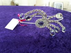 Pearl Necklace Bracelet and Earrings Set RRP £55.99