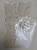 4 X Fashion Jewellery Sets