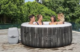 Title: (3/P) RRP £279. Lay Z Spa Bahamas Portable Spa. Airjet System 120 bubble Jets. Freeze