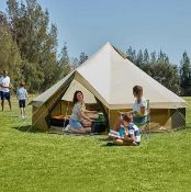 Title: (32/7D) RRP £149. Ozark Trail 8 Person Yurt Tent Olive Green. Hydrostatic Head Rating Of
