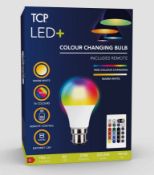 Title: (131/P) Contents Of Large Box _ A Quantity Of Mixed Bulbs. Lot Includes TCP Smart & Vintage