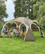 Title: (90/7B) RRP £89. Ozark Trail Dome Shelter Grey. Designed With A Clear 360-Degree View So