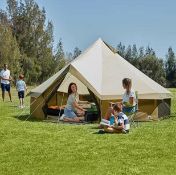 Title: (18/7D) RRP £149. Ozark Trail 8 Person Yurt Tent Olive Green. Hydrostatic Head Rating Of
