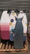 Title: (160/P) Contents Of Pallet _ 10x Mixed Ironing Boards To Include Minky. (All Units Have