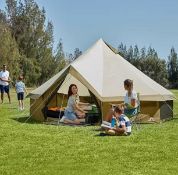 Title: (33/7D) RRP £149. Ozark Trail 8 Person Yurt Tent Olive Green. Hydrostatic Head Rating Of