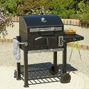 Title: (49/7L) RRP £99. Uniflame Classic American Grill 60cm. Hardwearing, Easier-Clean Porcelain