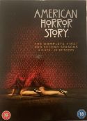 Title: (42/11D) Lot RRP £100. 11x DVD Boxset Items. 1x American Horror Story The Complete First