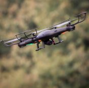 Title: (66/10D) Lot RRP £195. 5x Tech RC Camera Quad Drone Black RRP £39 Each. (All Units Missing
