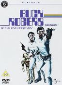 Title: (38/11D) Lot RRP £100. 7x DVD Items. 1x Buck Rogers In The 25th Century Season One. 1x Buck