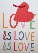 Title: (118/R1) Lot RRP £94. Approx 94x Love Love Love Medium Gift Bag White RRP £1 Each. (All Units