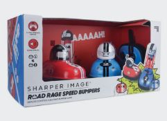 Title: (94/10I) Lot RRP £405 - 11x Items. 6x Sharper Image Road Rage Speed Bumpers RC RRP £40