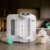 Title: (50/10A) Lot RRP £198. 2x Tommee Tippee Closer To Nature Perfect Prep Machine RRP £99 Each.