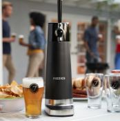 Title: (11/10H) RRP £129. Fizzics Draft Pour Home Beer Tap. Get Draft Beer From A Can Or A Bottle.