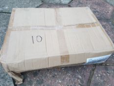 Large Box of Transworld Galvanised Metal Buckets – 0.5L 10x9cm