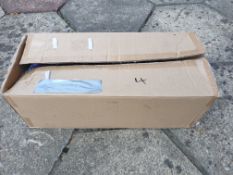 Box with lots of different coloured rhinestone lanyards (brand new stock)
