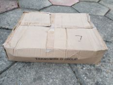 Large Box of Transworld Galvanised Metal Buckets – 0.5L 10x9cm
