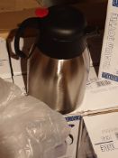 Box of 12 Stainless Steel Unbreakable Vacuum Flasks in boxes