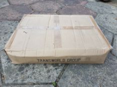 Large Box of Transworld Galvanised Metal Buckets – 0.5L 10x9cm