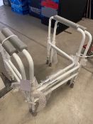 Lot 24. 2 X Walking Aid Frames