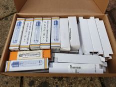 Box of Various Domestic Light Lamp Filaments