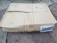 Large Box of Transworld Galvanised Metal Buckets – 0.5L 10x9cm