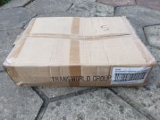 Large Box of Transworld Galvanised Metal Buckets – 0.5L 10x9cm
