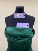 Green dress size Medium