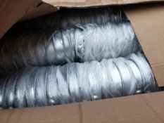 Large Box of Transworld Galvanised Metal Buckets – 0.5L 10x9cm
