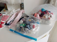Baby bundle of socks and tights