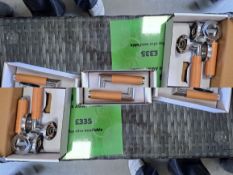 Lot 72. 4X Door Handles