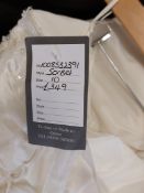 Wedding dress size 10 from Bedazzled