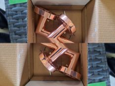 Lot 73. Rose Gold Door Handle