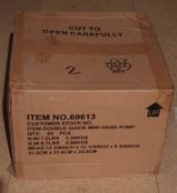 Box of 24 Intex Double Quick Mini Hand Pumps 69613