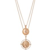 30 x Brand New Prettylittlething Gold Coin Necklace Total Rrp £240 (£7.99 Each)