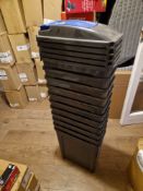 11 Wham Bins And 5 Recycle Lids