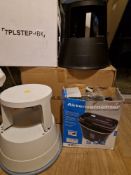 Mixed Lot. 2 Steps And Genie Shredder