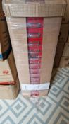 Bisley Metal Drawer Cabinet, Red