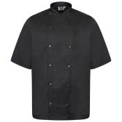 Behrens Hhcjss Chef's Jacket Short Sleeve L