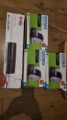 3 x Dymo Label Writers, 1 x GBC Fusion 1100L Laminator