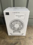 John Lewis 6 Inch USB Desk Fan. RRP £20 - Grade U