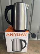 John Lewis Anyday 1.7L Kettle. RRP £25 - Grade U